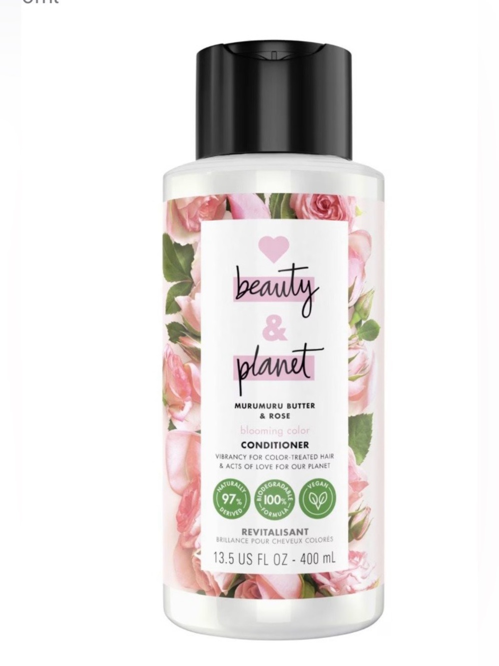 650 mL Beauty And Planet Conditioner